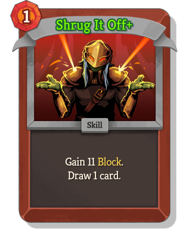 Shrug It Off+