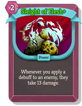 Sleight of Flesh+