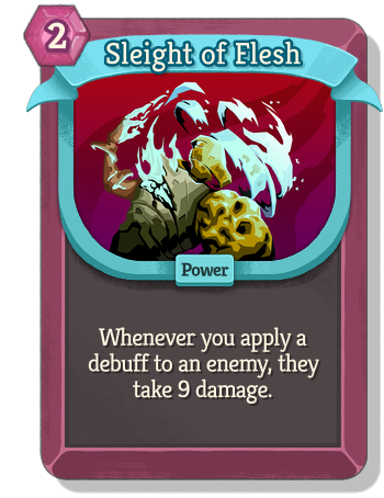 Sleight of Flesh