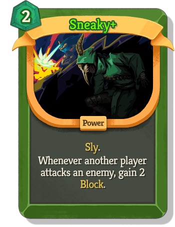 Sneaky+