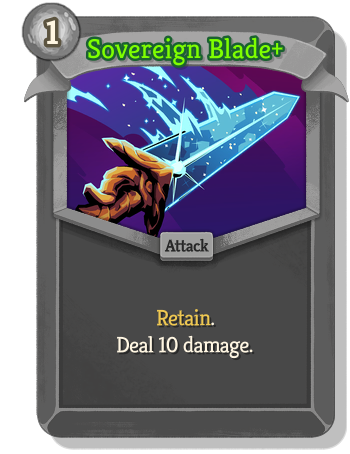 Sovereign Blade+