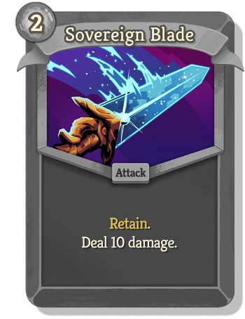 Sovereign Blade