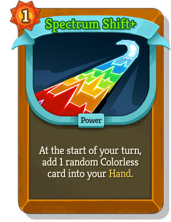 Spectrum Shift+