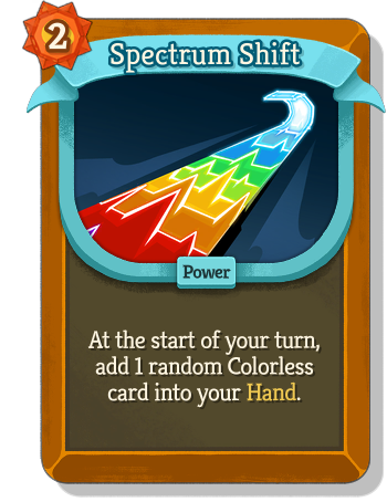 Spectrum Shift