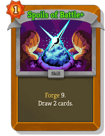 Spoils of Battle+