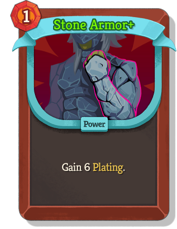 Stone Armor+