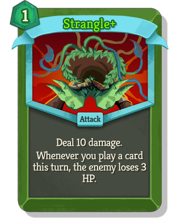 Strangle+