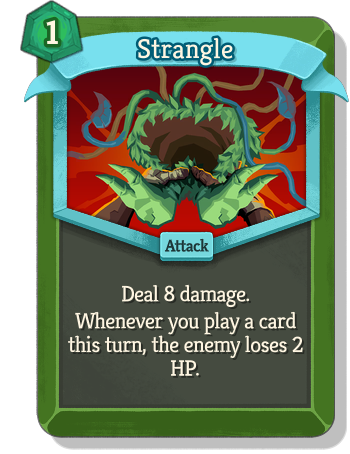 Strangle