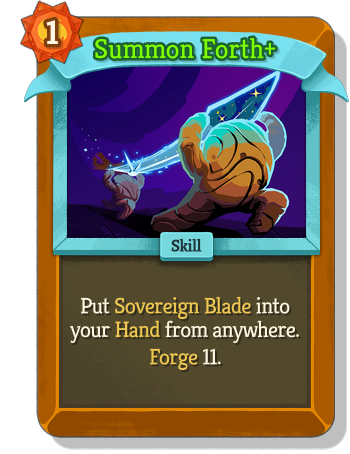Summon Forth+