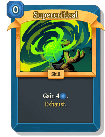 Supercritical