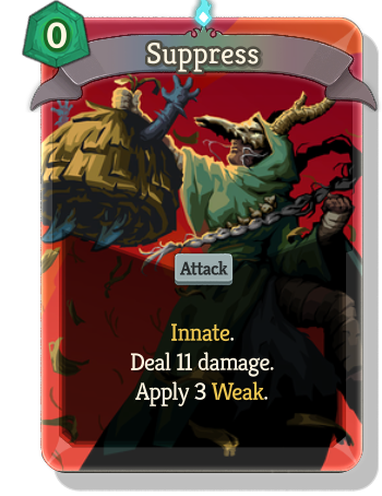 Suppress