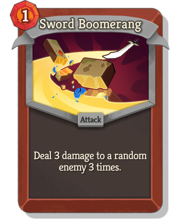 Sword Boomerang