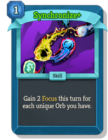 Synchronize+