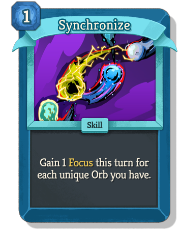 Synchronize
