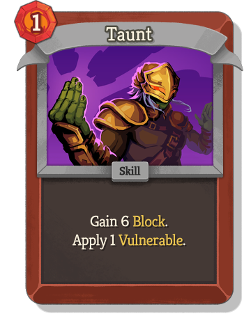 Taunt