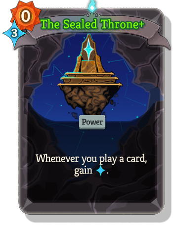The Sealed Throne+