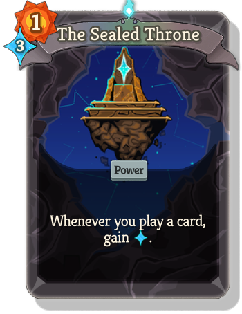 The Sealed Throne