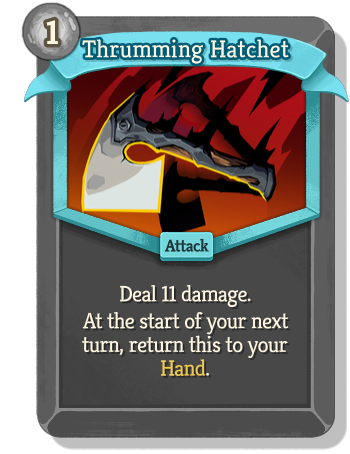 Thrumming Hatchet