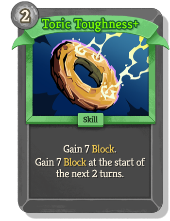 Toric Toughness+