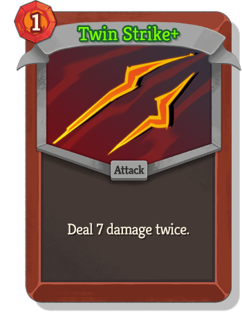 Twin Strike+