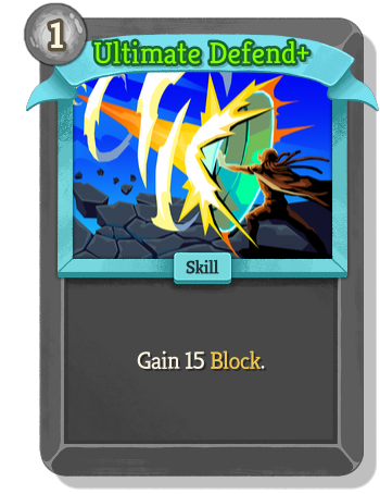 Ultimate Defend+
