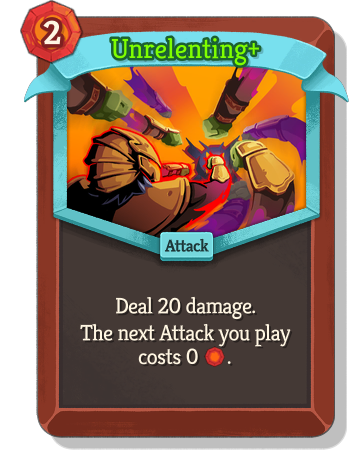 Unrelenting+