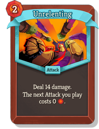 Unrelenting