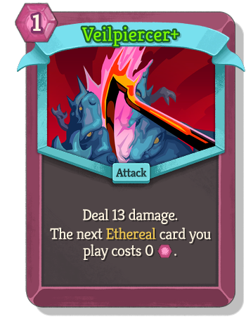 Veilpiercer+