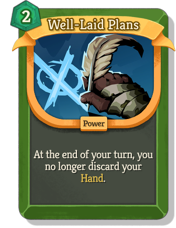 Well-Laid Plans