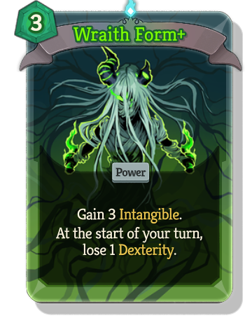 Wraith Form+