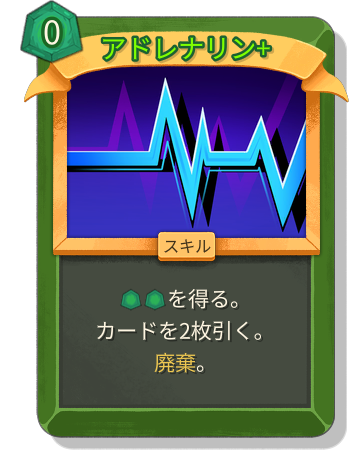 アドレナリン+