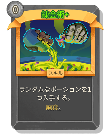 錬金術+