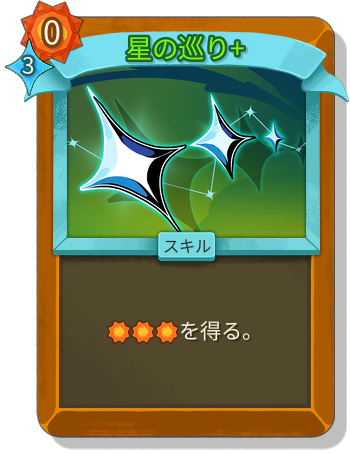 星の巡り+