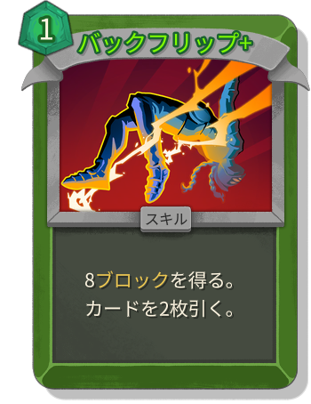 バックフリップ+