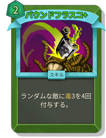 バウンドフラスコ+