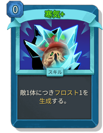 寒気+
