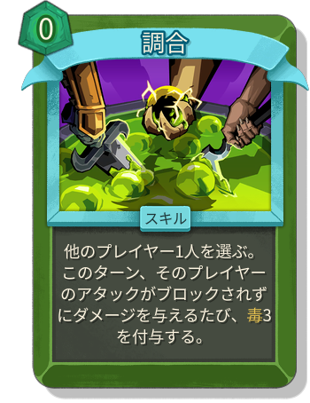 調合