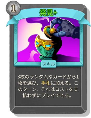 発見+