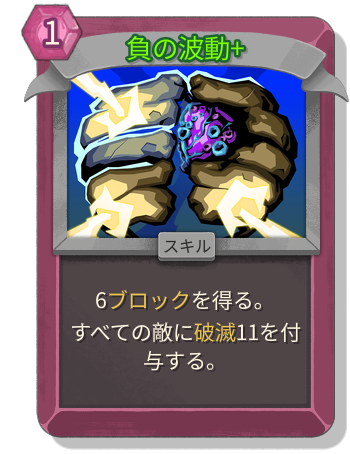 負の波動+