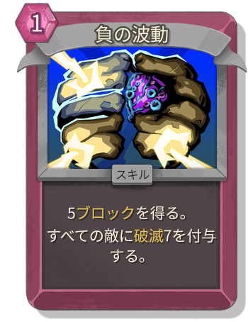 負の波動