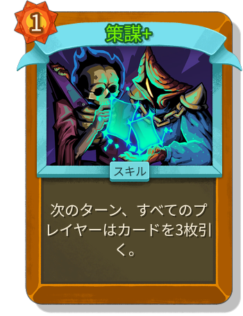 策謀+