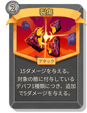 裂傷