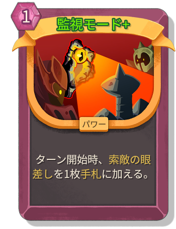 監視モード+