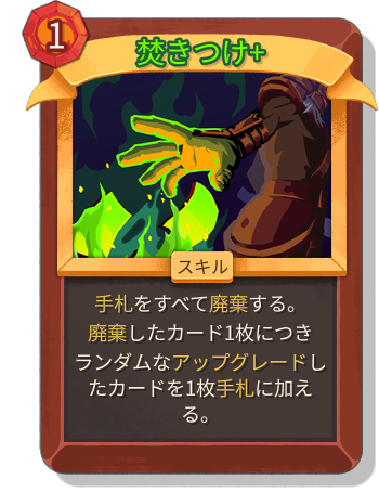 焚きつけ+