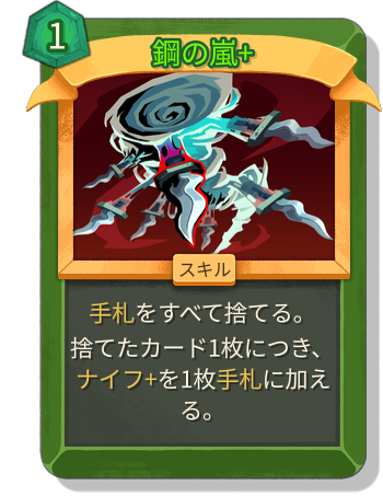 鋼の嵐+