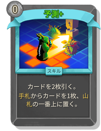 予測+
