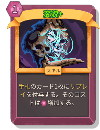 変貌+