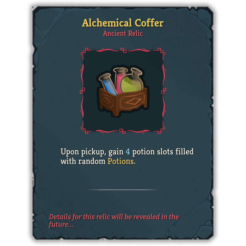 Alchemical Coffer