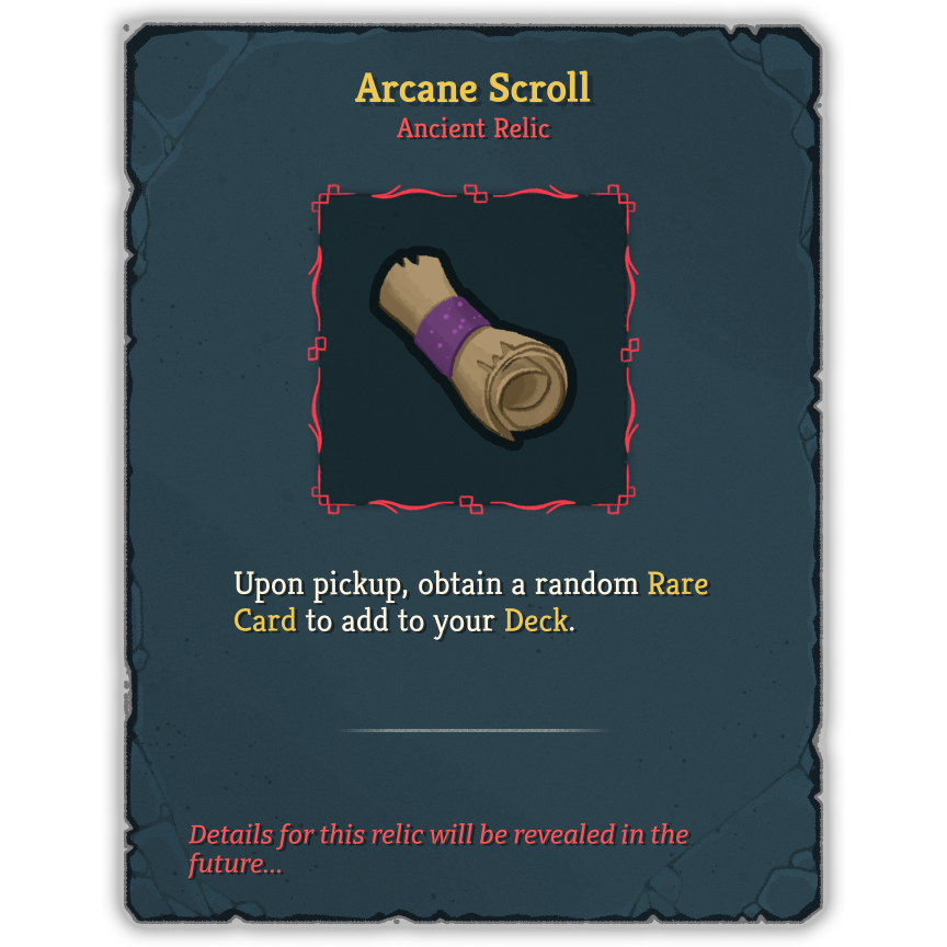 Arcane Scroll