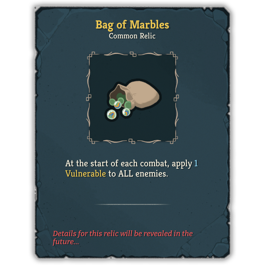 Bag of Marbles